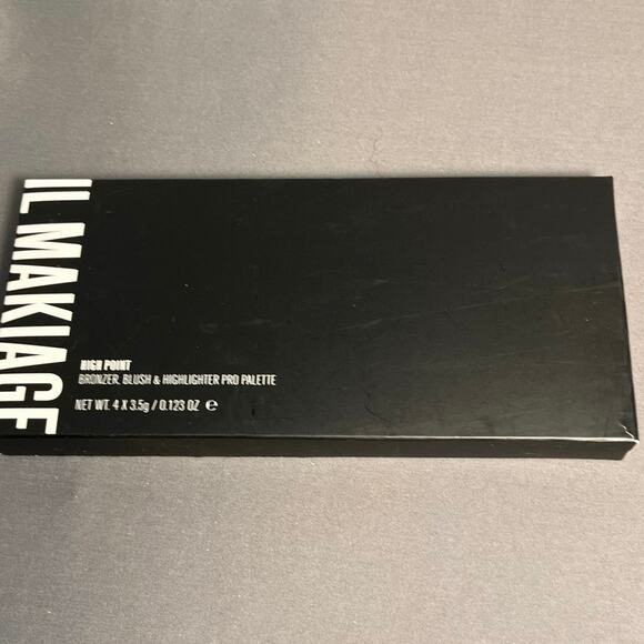 IL Makiage High Point Bronzer Blush Highlighter Light Palette - Picture 2 of 8